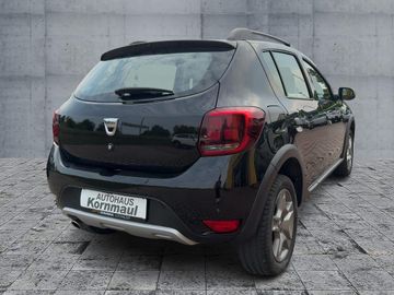 Dacia Sandero Stepway Prestige TCe 90 PS Navigationssy