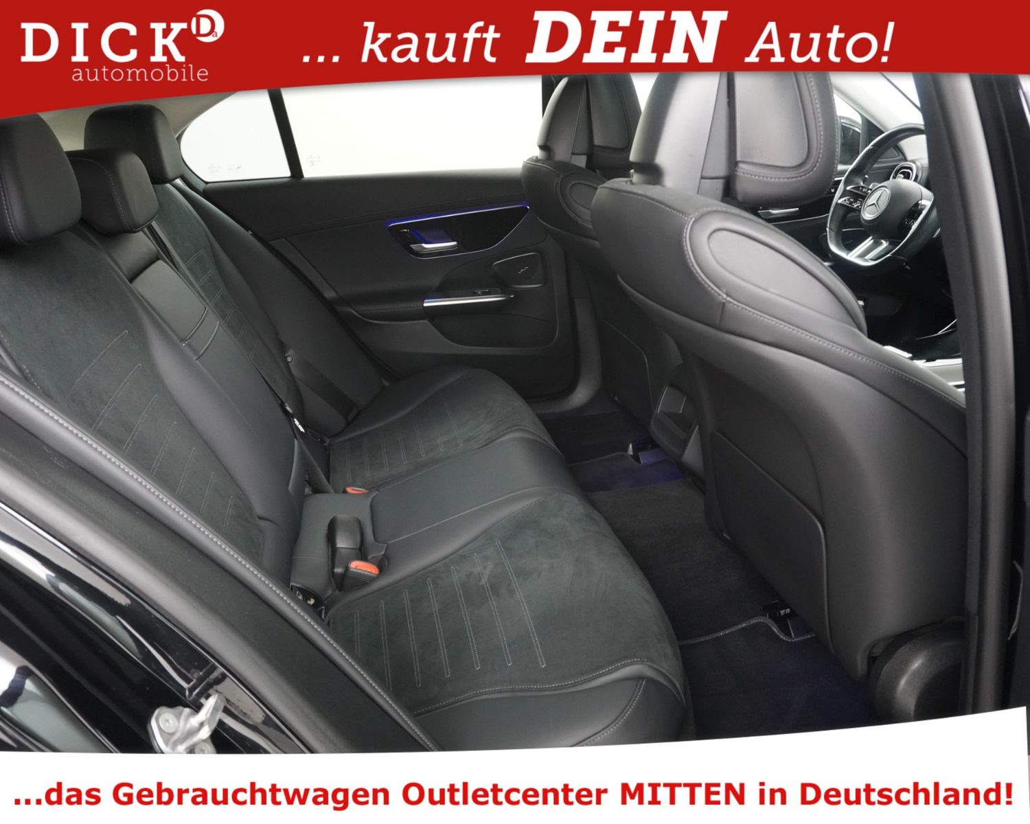 Fahrzeugabbildung Mercedes-Benz C220d 9G 2X AMG Line VIRTU+NAVI+KAM+LED+SHZ+KEY+