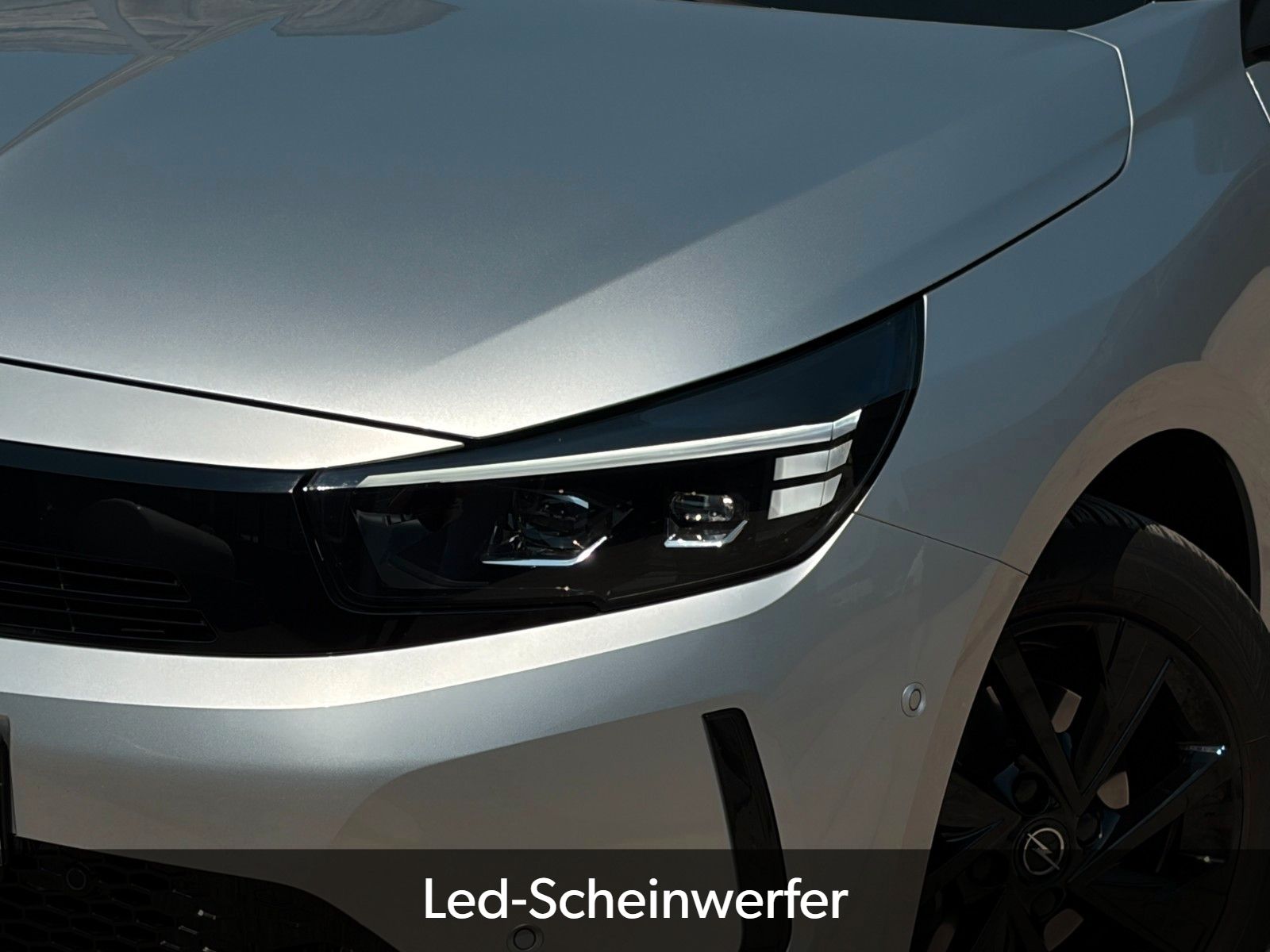 Fahrzeugabbildung Opel Corsa F GS 1.2 Turbo ACC CAM SHZ LHZ LED CarPl.