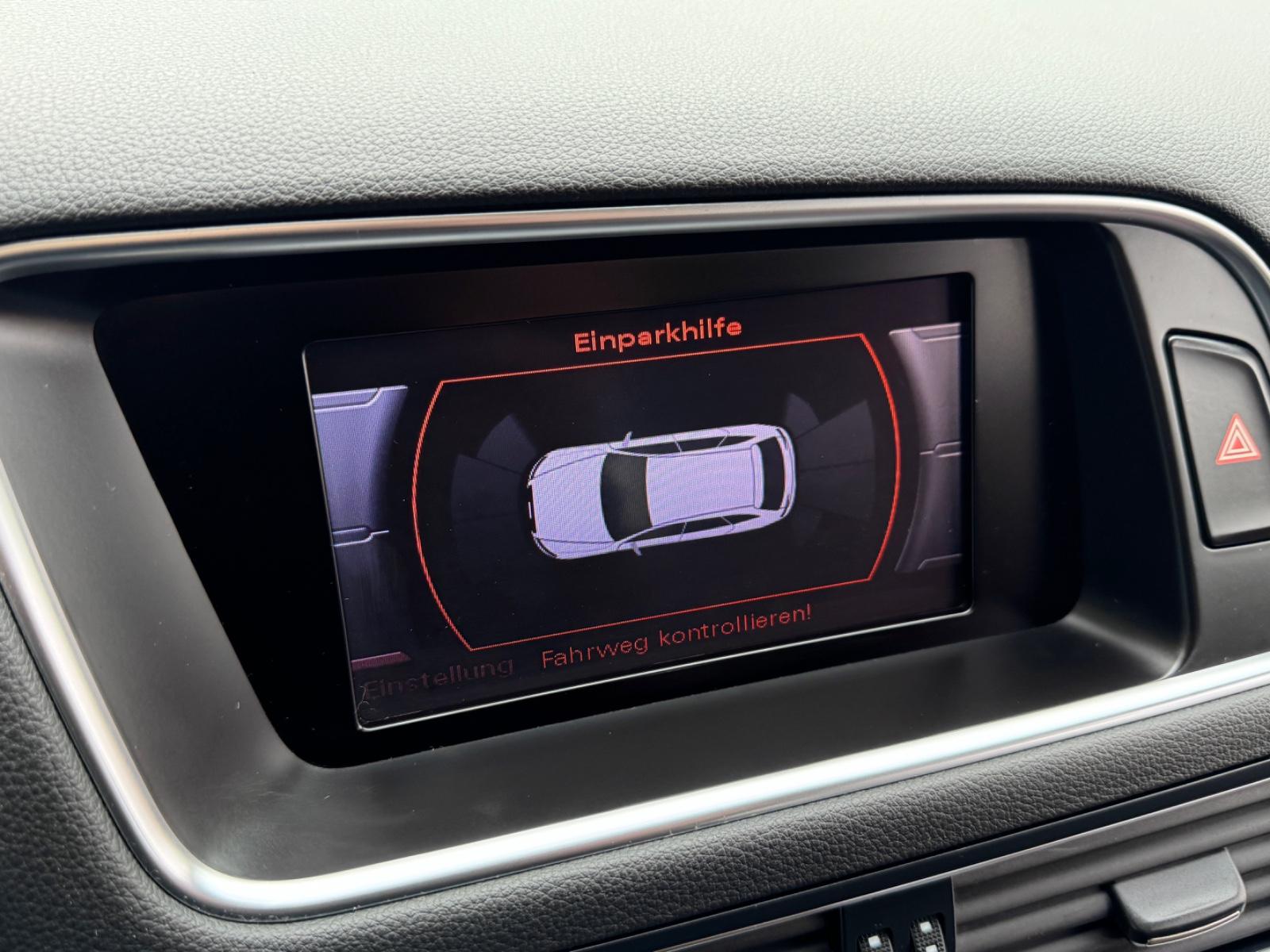 Audi Q5 2.0 TFSI quattro 211 ch – Boîte manuelle – Bi-xénon
