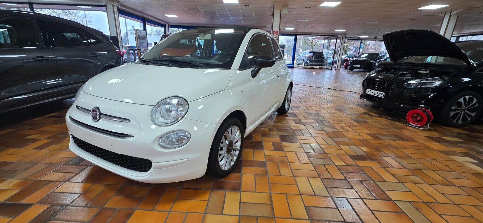 Fiat 500C 1.2 8V Start&Stopp Pop 51 kW (69 PS), Schal
