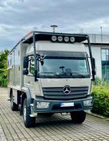 Mercedes-Benz KRUG Rhino XL 4x4 Expeditionsmobil - Wohnmobil oder -wagen Expeditions