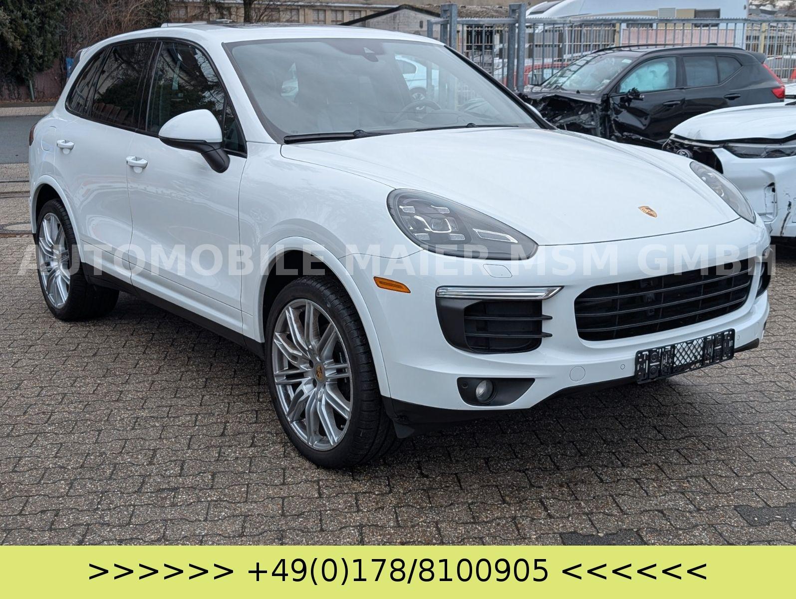 Porsche Cayenne Platinum Edition