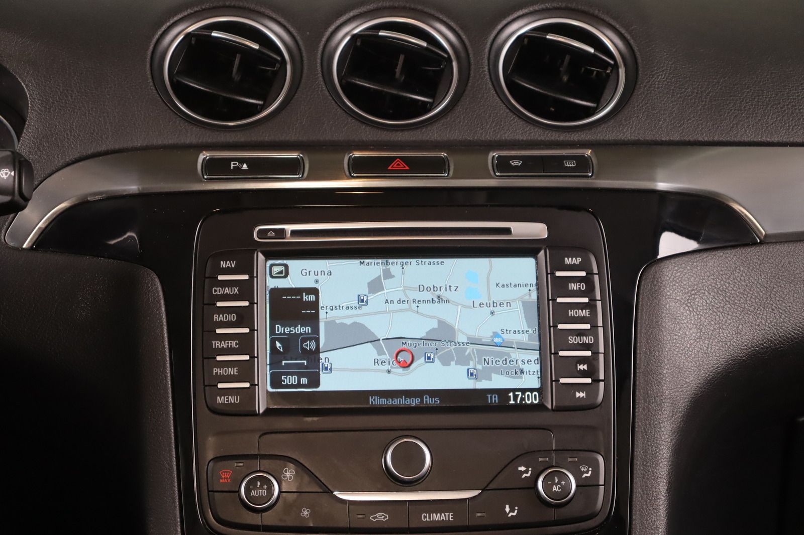 Fahrzeugabbildung Ford Galaxy 7-Sitze * Sitzhzg. * Klimaauotm.