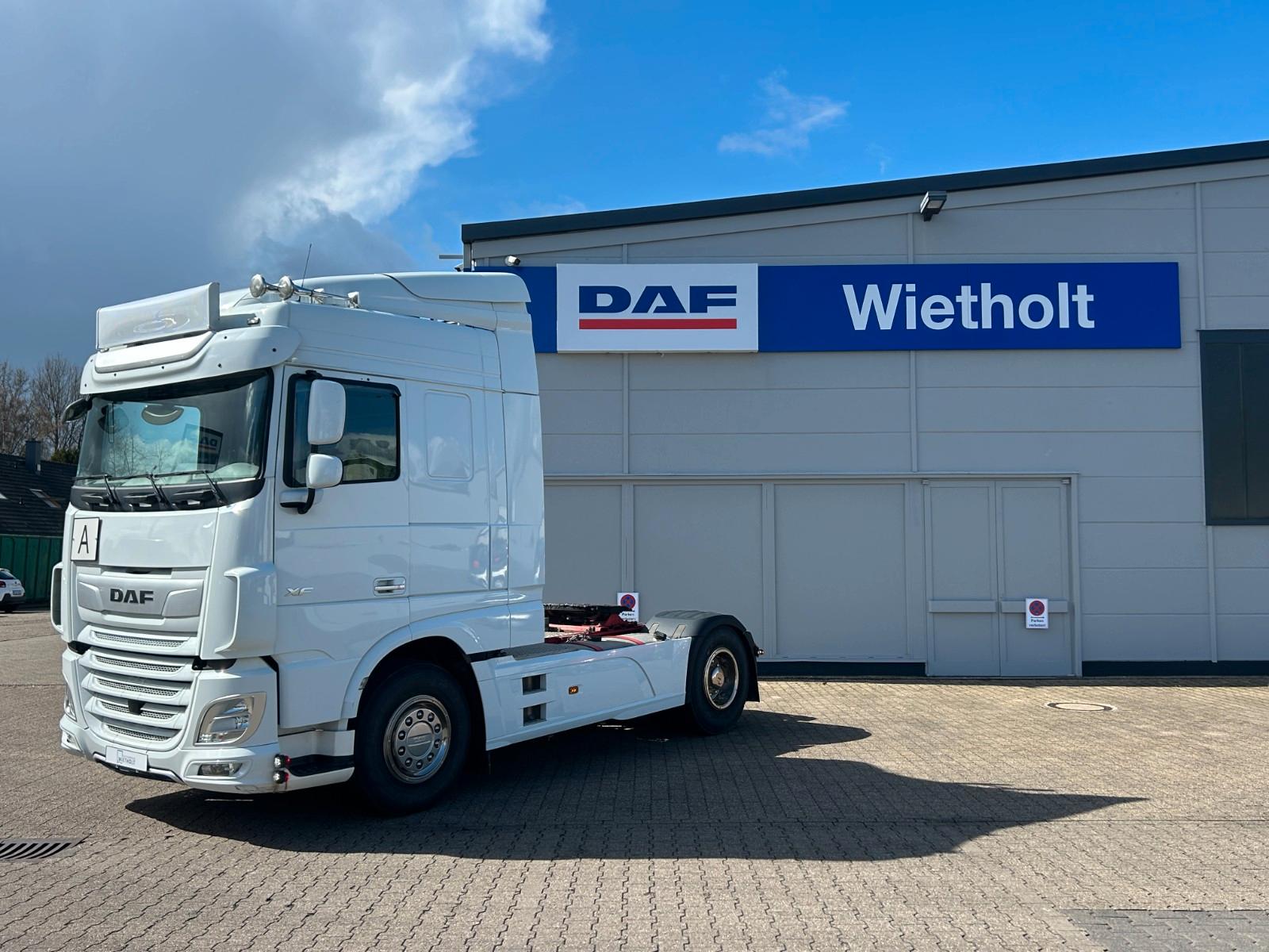 DAF XF 480 Space Cap *Retarder*Hydraulik*