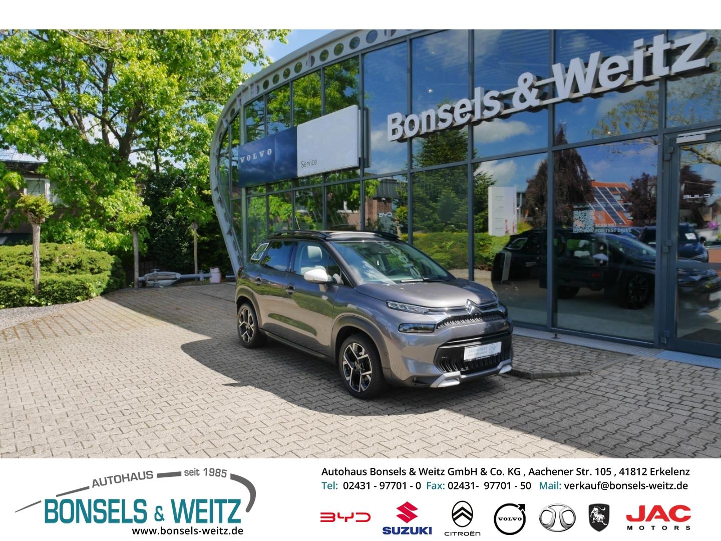 Citroën C3 Aircross AUTOMATIK 130 SHINE PACK El. Panodac