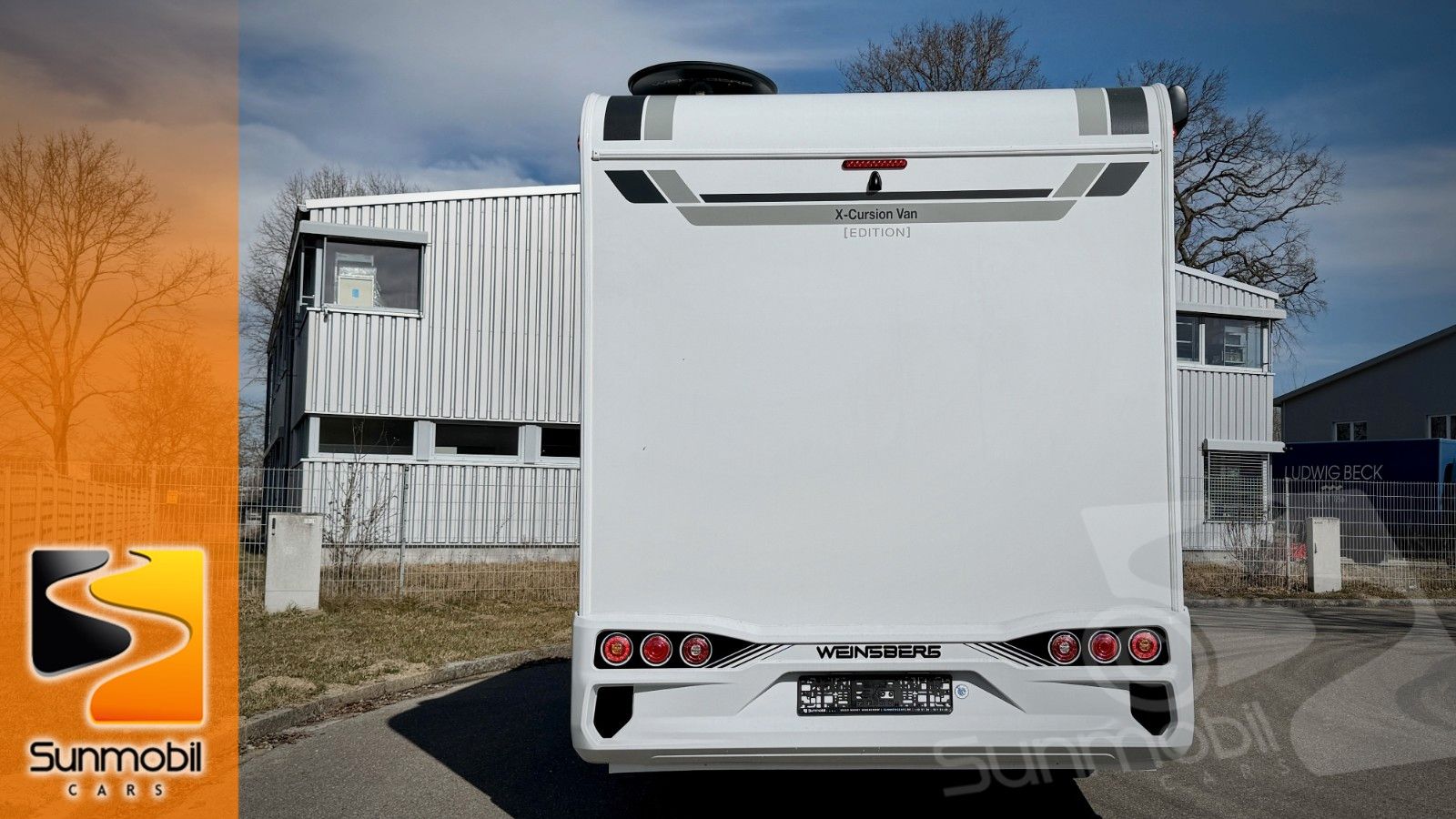 Fahrzeugabbildung Weinsberg X-Cursion 500 MQ Pepper 3500kg Premium Tür