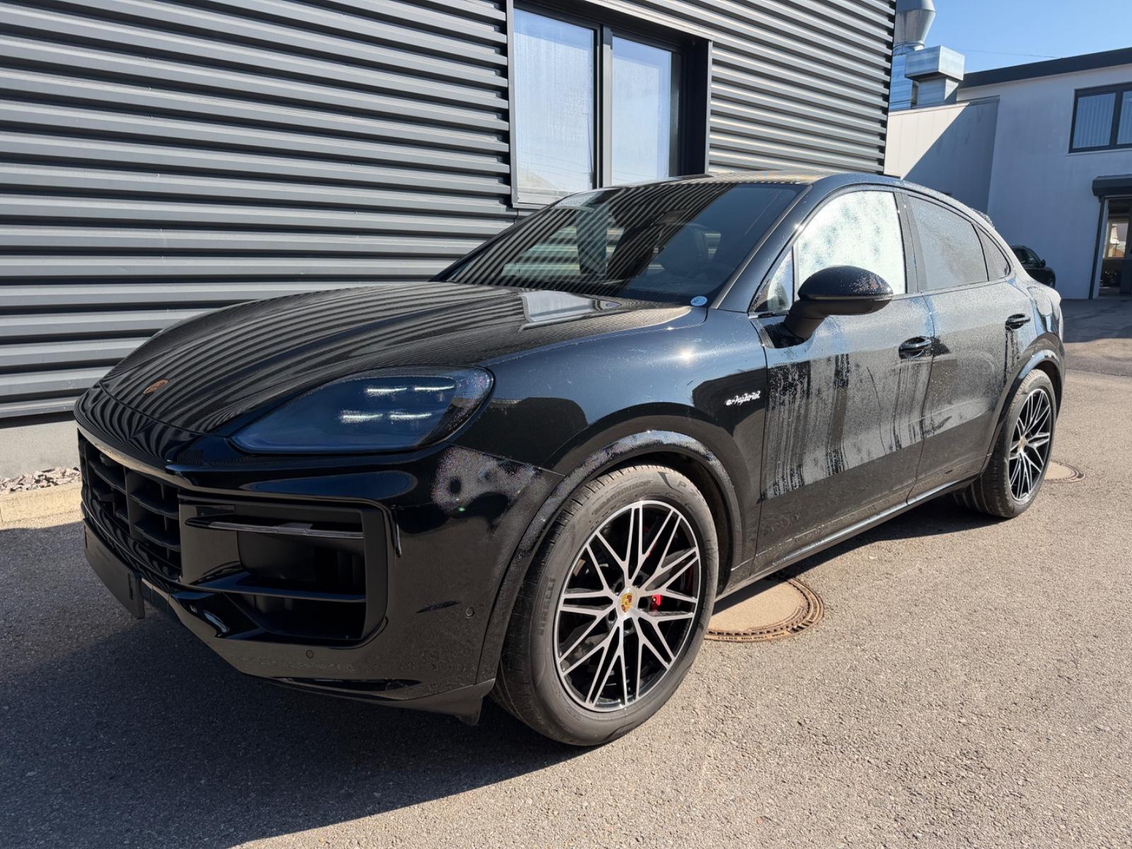 Porsche Cayenne Coupe S E-Hybrid/UPE 160T/SportDesign