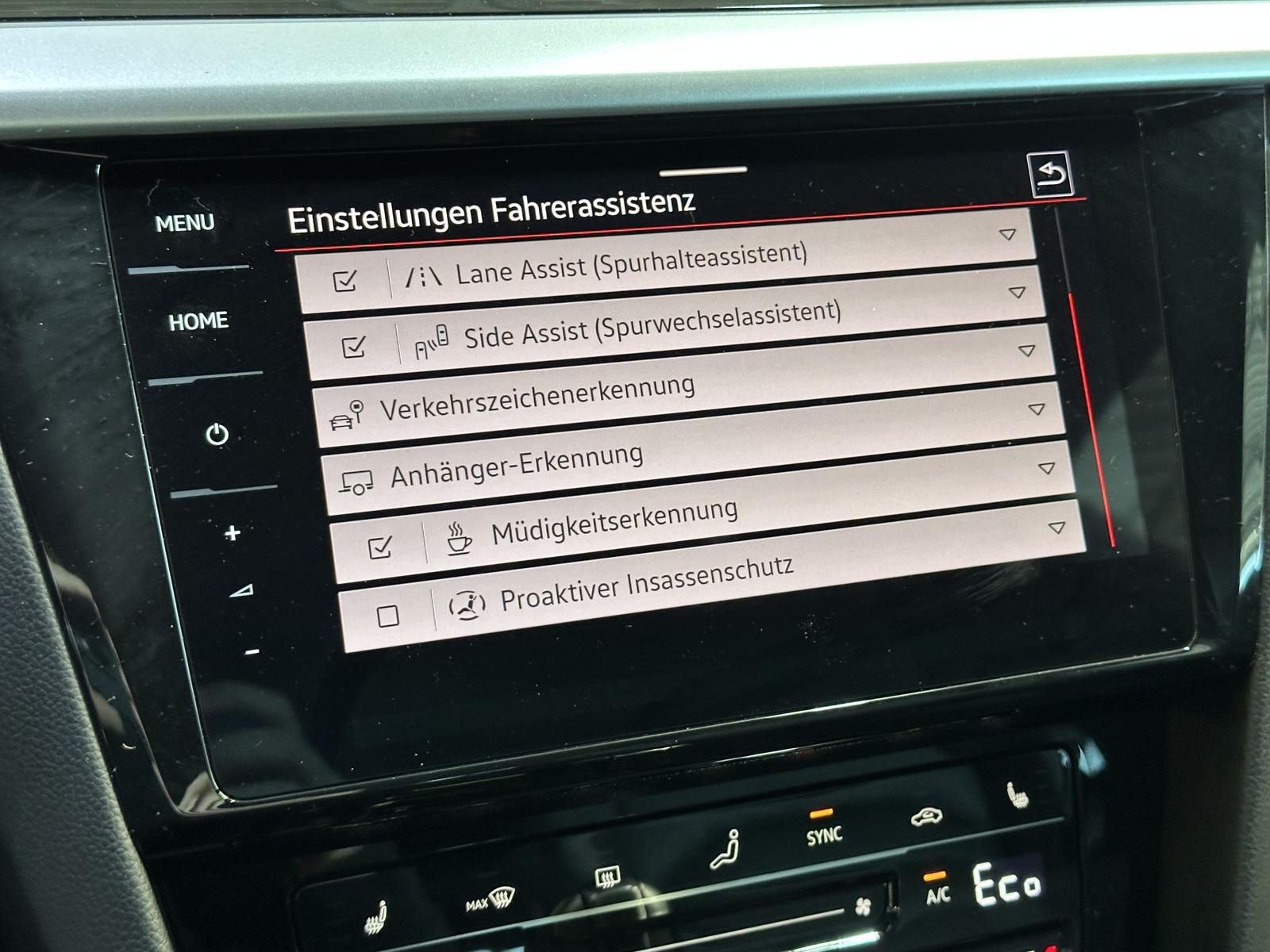 Volkswagen Arteon R-Line eHybrid RCam ST-Heiz Leder ACC AHK, миниатюра 27