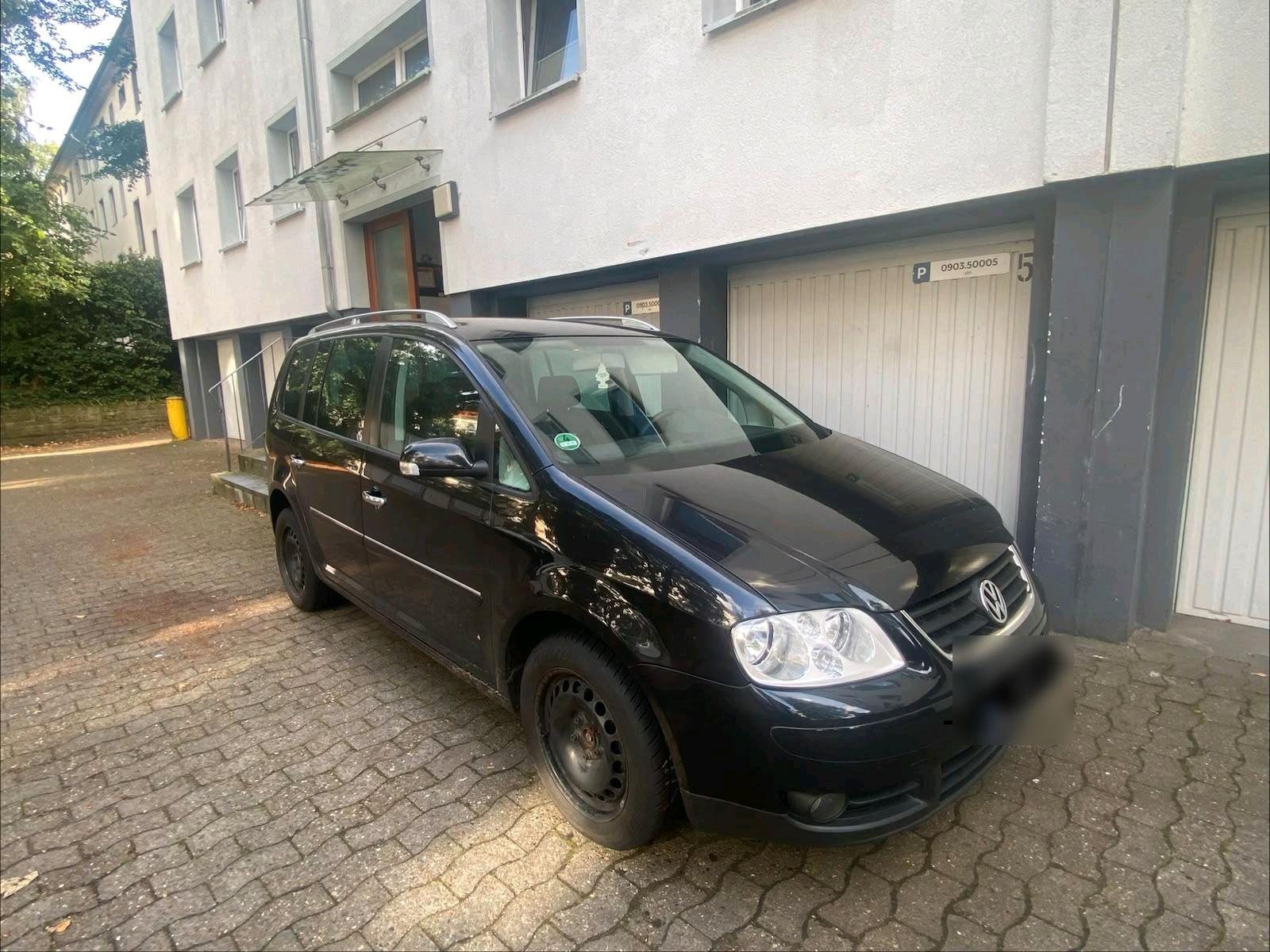 Volkswagen Touran, 2005