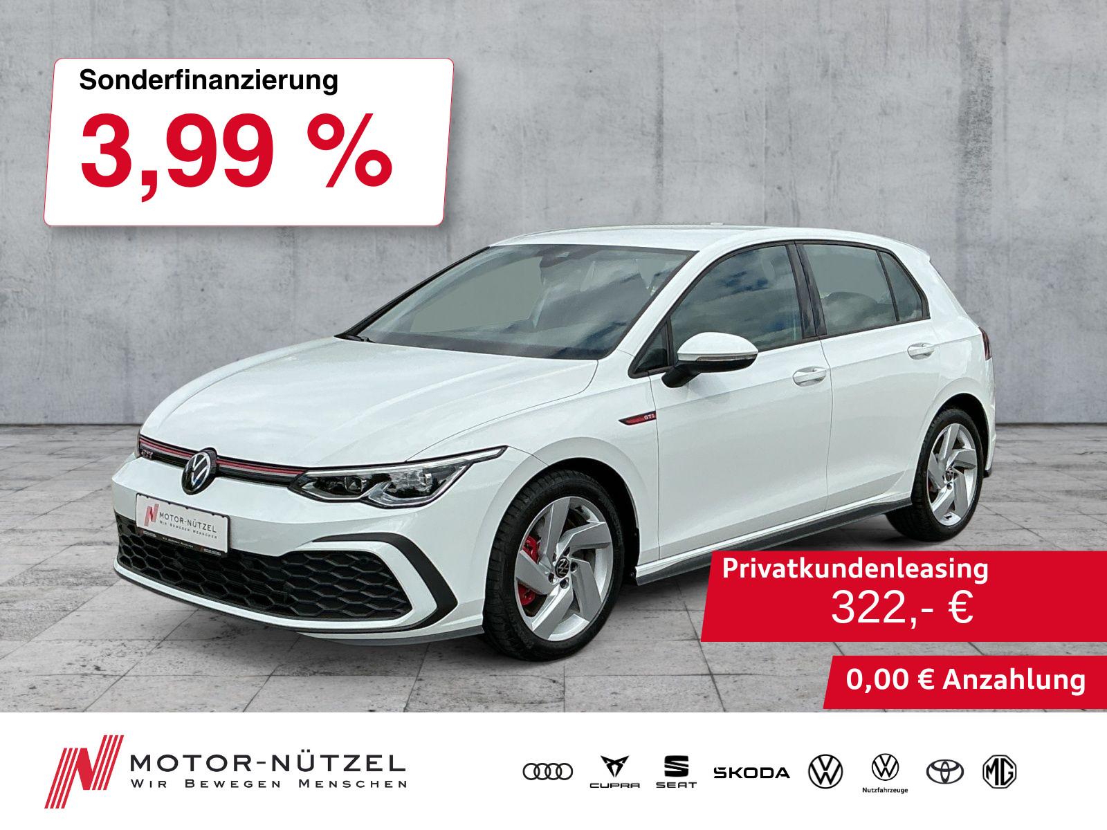 Volkswagen Golf VIII GTI 2.0 TSI LED+DAB+APP+SHZ+PDC