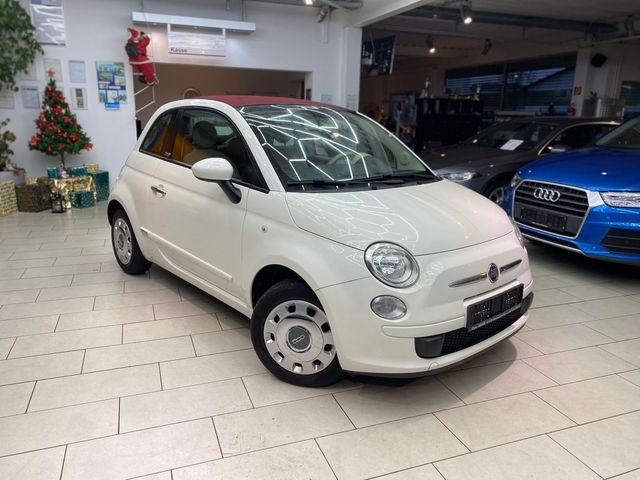 Fiat 500 C 1.2 8V Pop Cabrio elektr. Verdeck PDC (Hin