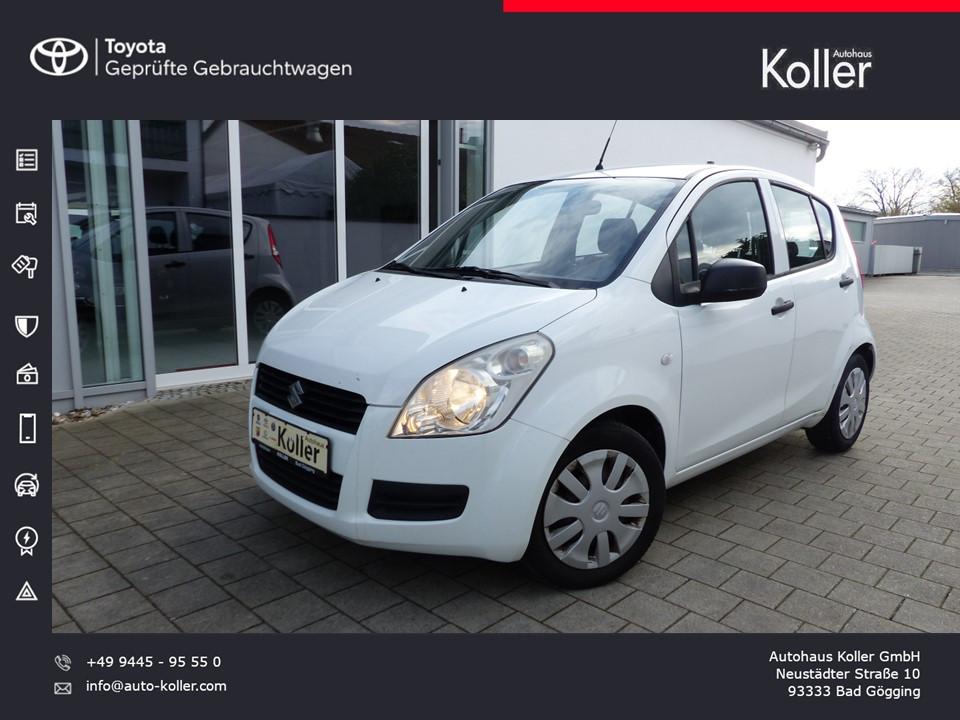 Suzuki Splash 1.0 5-türig ABS Servo HiFi ZV