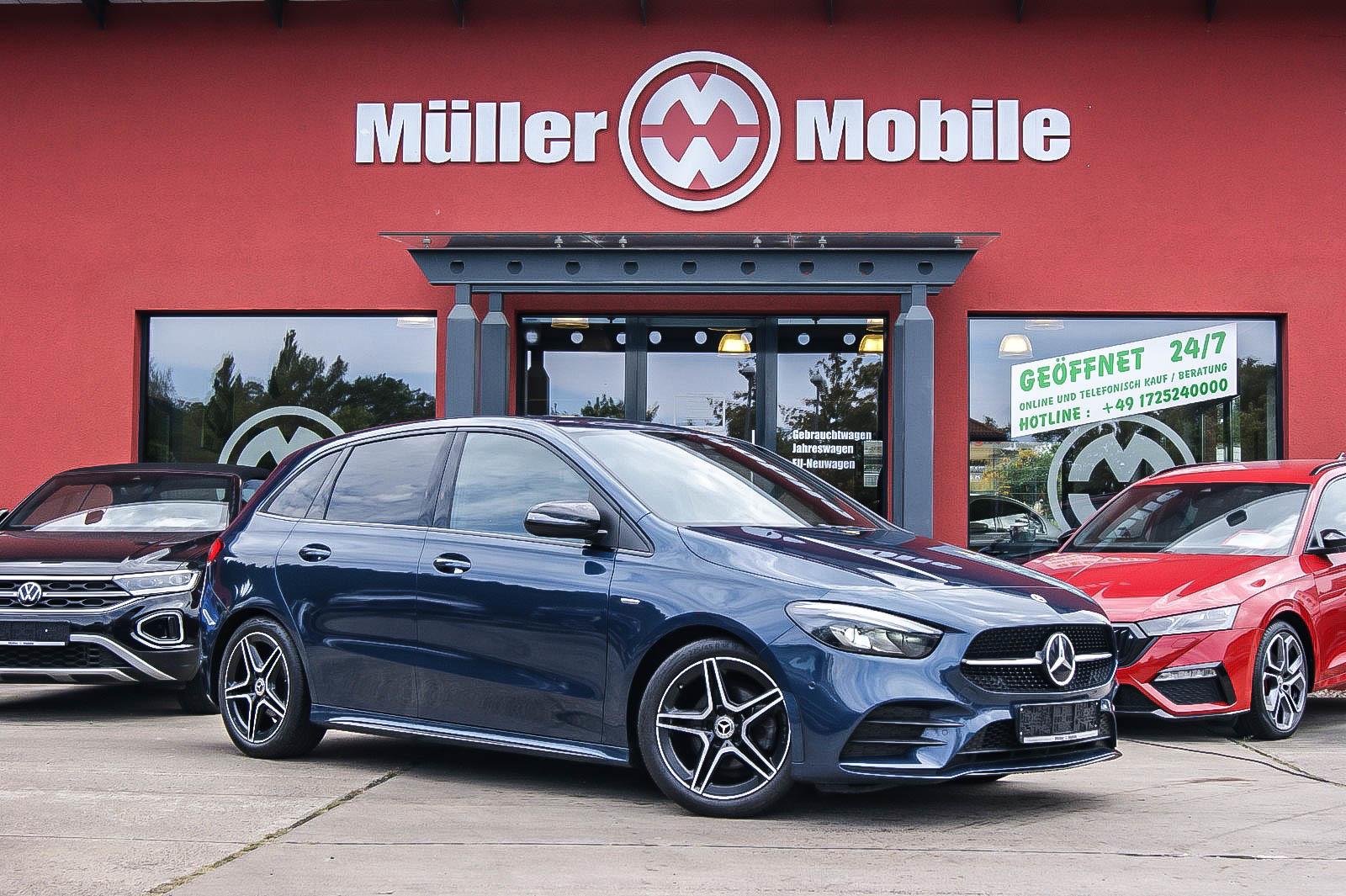 Mercedes-Benz B 180 Edition AMG-LINE ANHÄNGERKPPLG NIGHT-PAKET