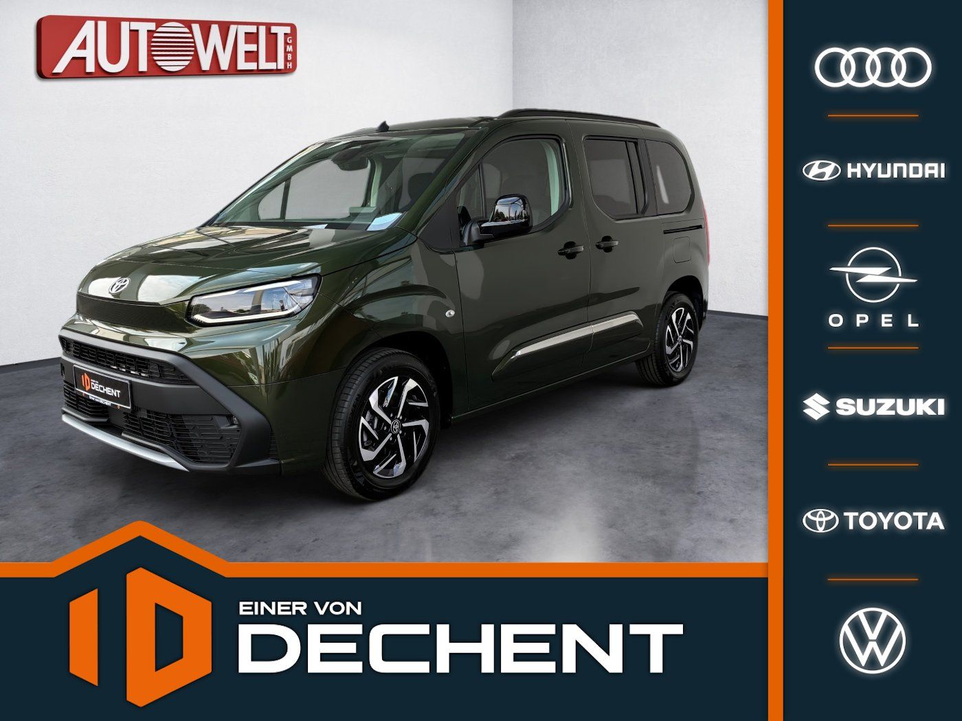 Fahrzeugabbildung Toyota Proace City Verso 1.2 L1 Teamplayer Kamera,LED