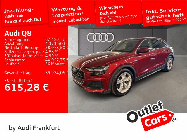 Audi Q8 50 TDI quattro tiptronic MatrixLED Luft VC Hu
