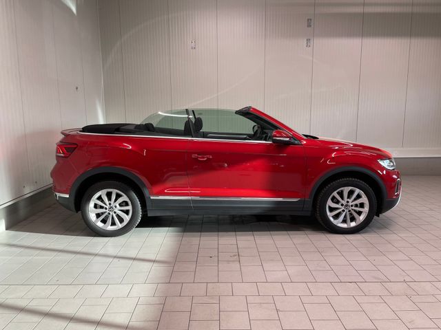 T-Roc Cabriolet Style 1.5 TSI DSG LED NAVI RFK