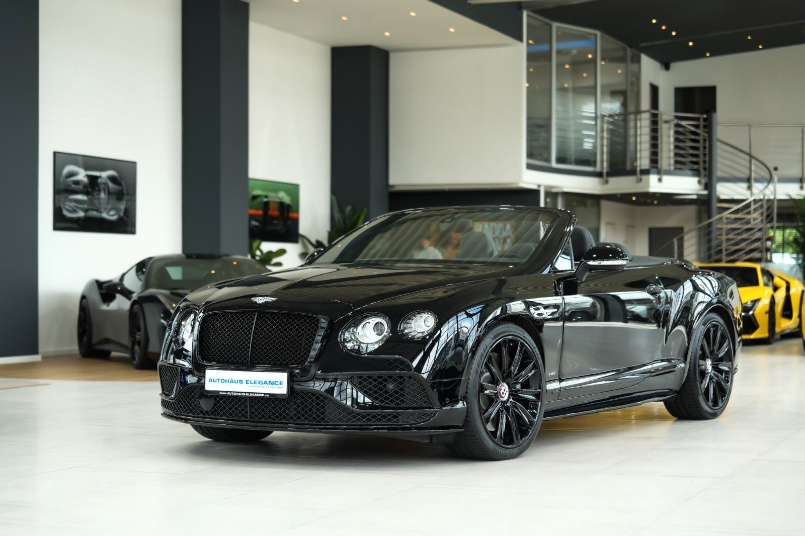 BENTLEY Continental GTC