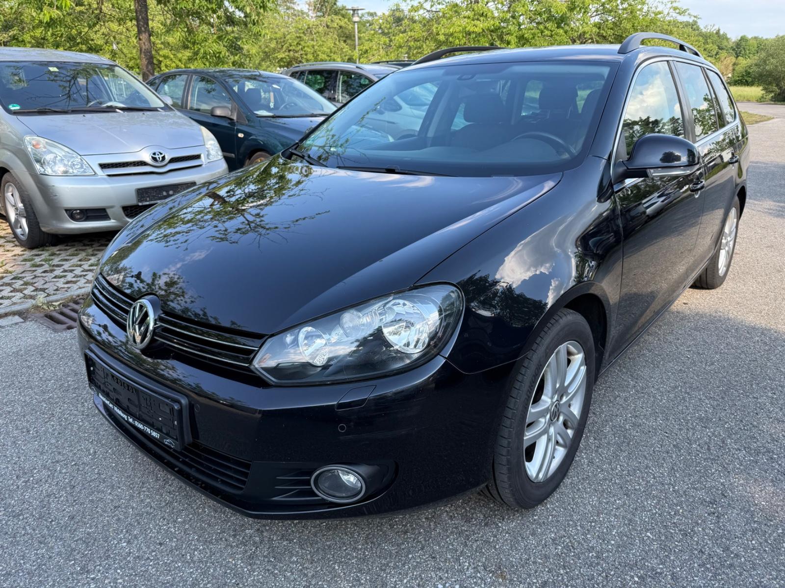 Volkswagen Golf VI Variant Comfortline
