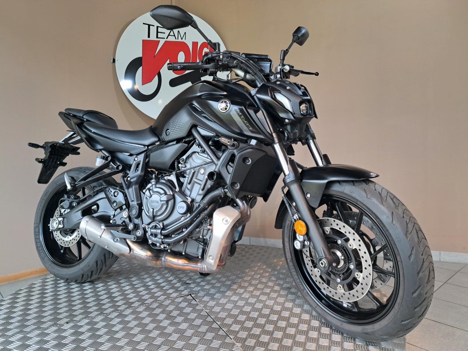 Yamaha MT-07 ABS Modell 2024 / Erst 1300Km /Inspektion