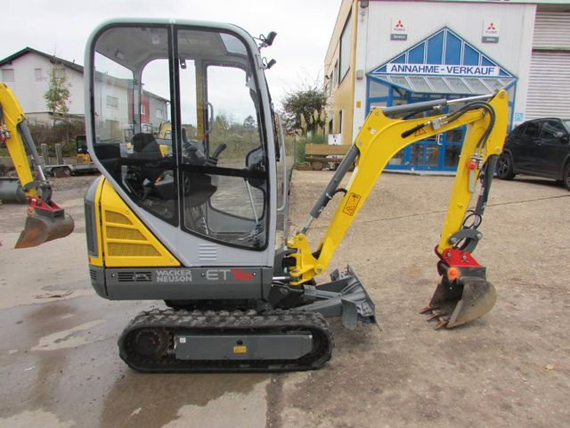 Wacker Neuson ET 16 Minibagger 23.500 EUR hydr. Schnell