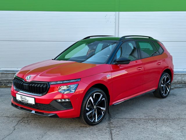 Skoda Kamiq 150PS DSG Monte Carlo NAVI PADACH LM18"AHK