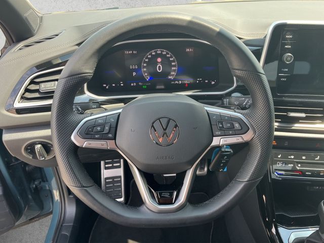 T-Roc R-Line 1.5 TSI DSG,LED,IQ.DRIVE,Kamera