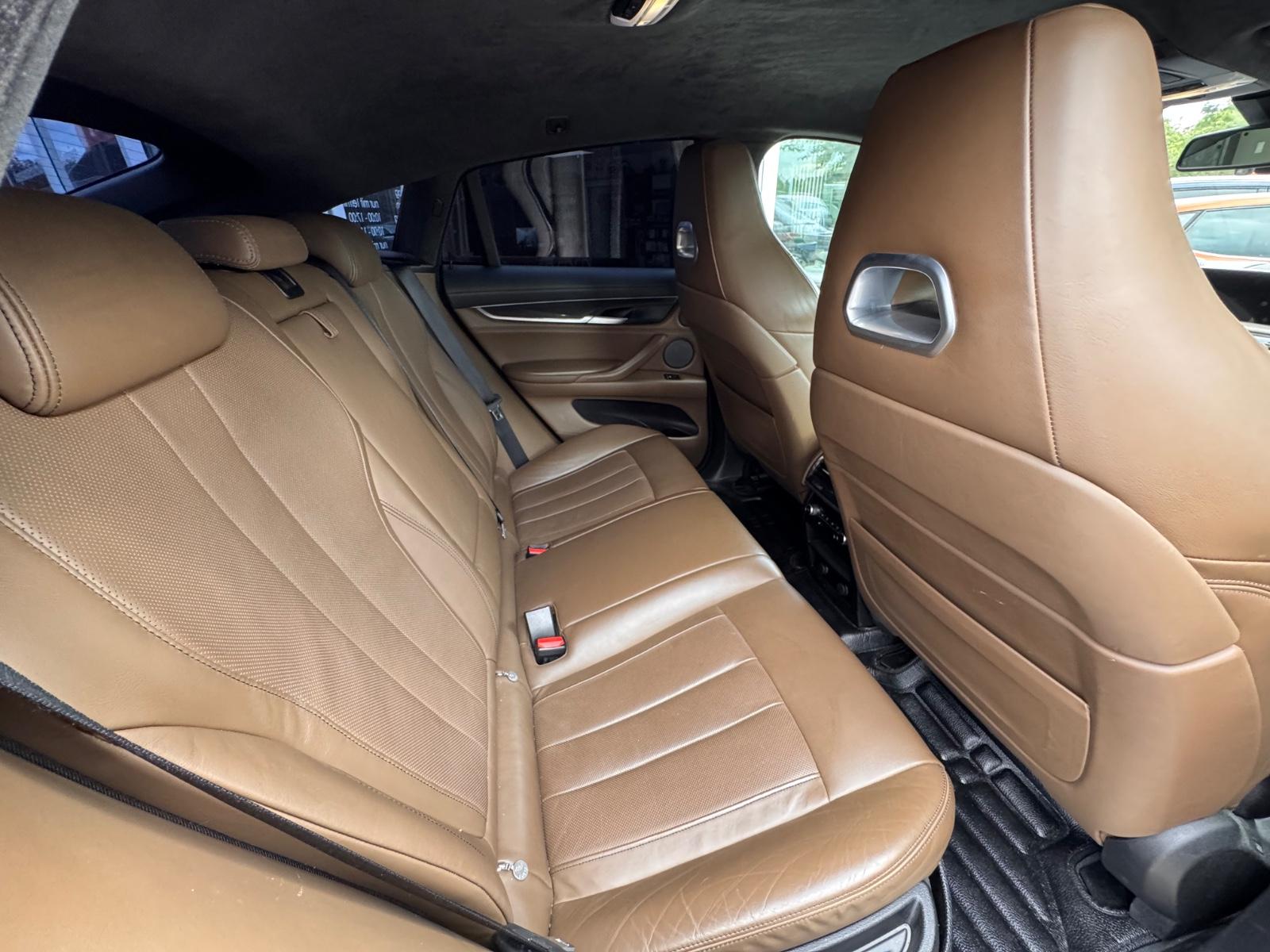 BMW X6 M Leder,