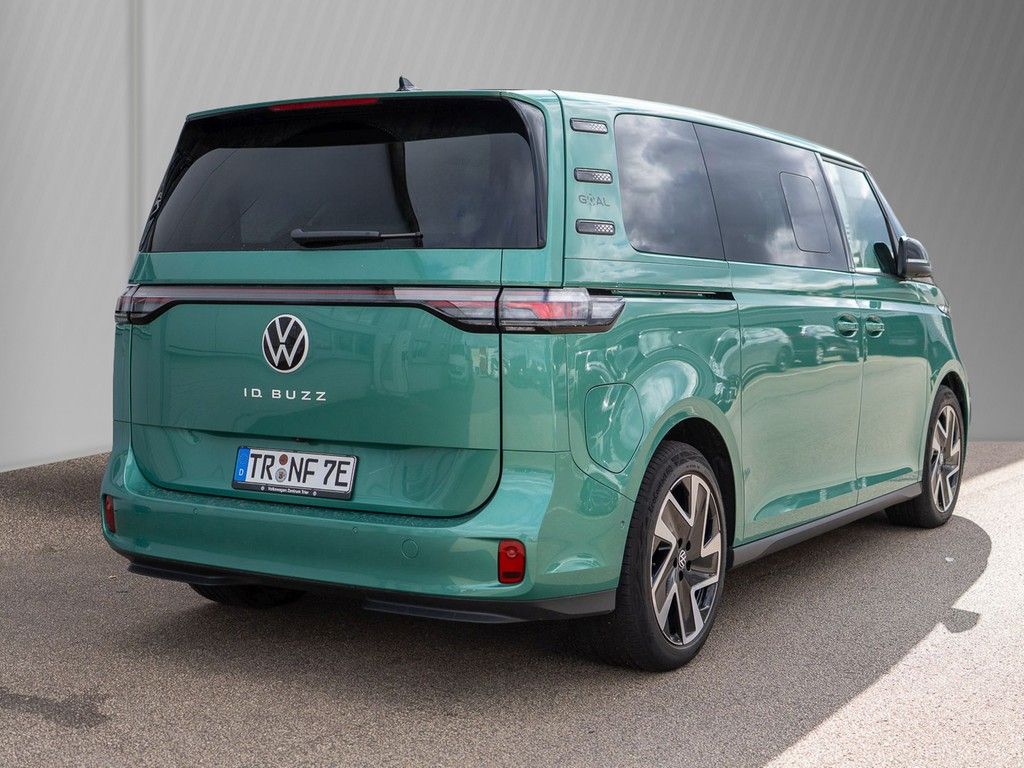 Volkswagen ID.Buzz LR Goal AHK Area-View Wärmepumpe foto 4
