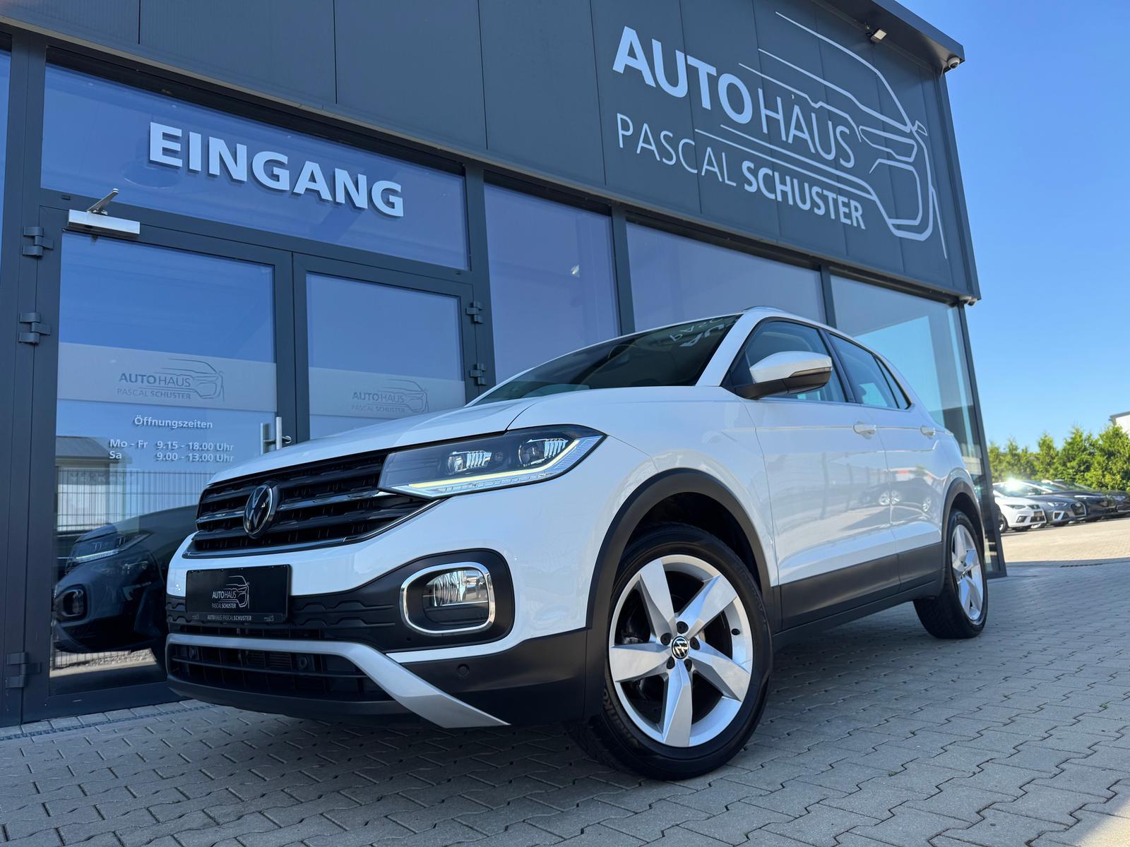 Volkswagen T-Cross Style 1.0 TSI/LED/ACC/PDC/APP/VIRTUAL/