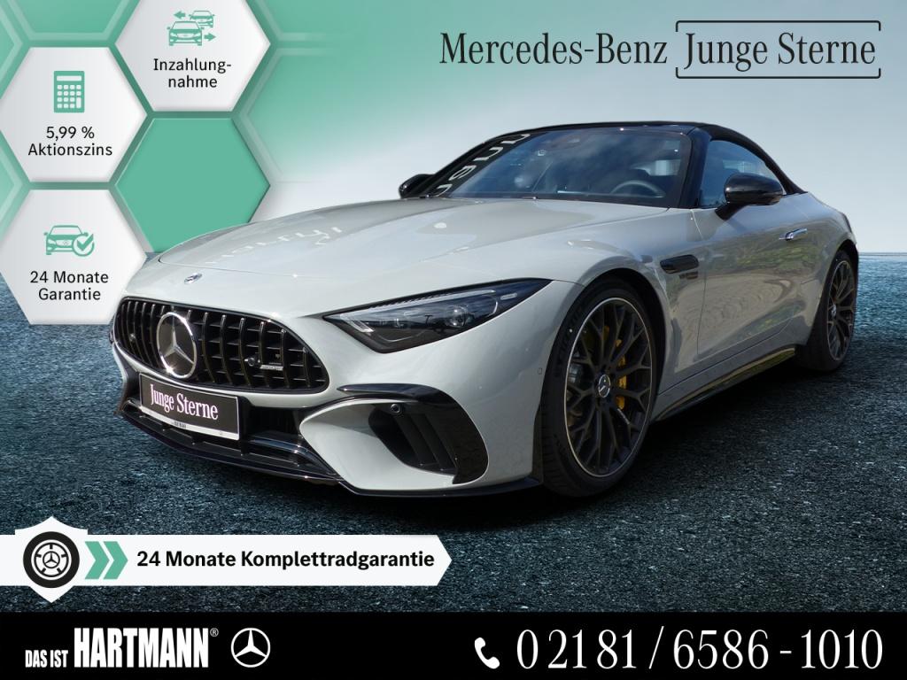MercedesBenz SL 63 4M AMG 2HUDLENKRADHZ360KCARBONAERO 2023