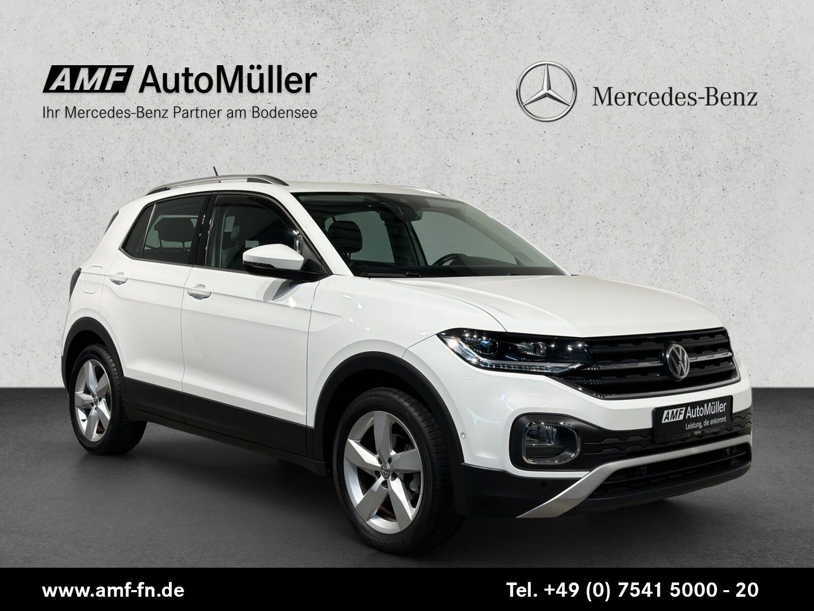 T-CROSS 1.0TSI STYLE DSG | LED | ACC | NAV | RFK