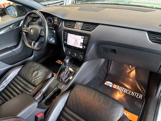 Skoda Octavia Combi RS *1.HAND*ACC*NACI*LEDER*