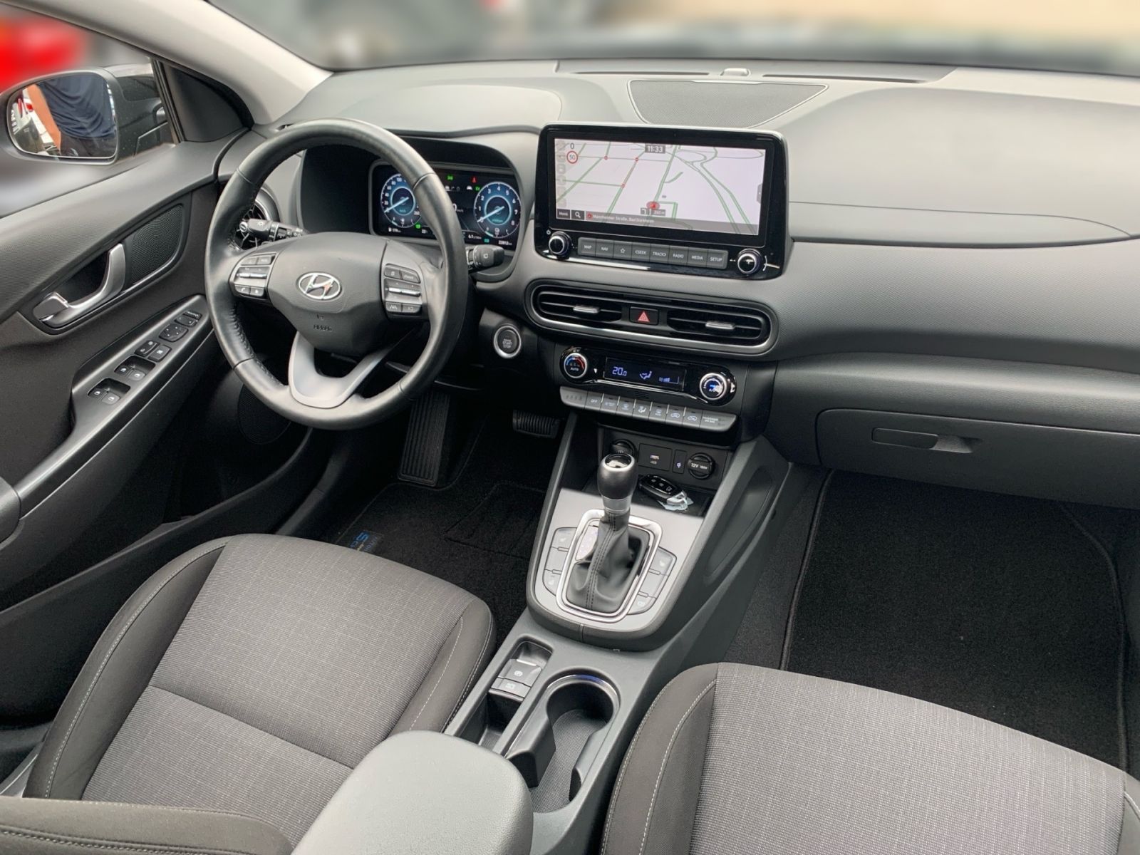 Fahrzeugabbildung Hyundai Kona 1.6 GDI Trend Hybrid LED Navi Kamera