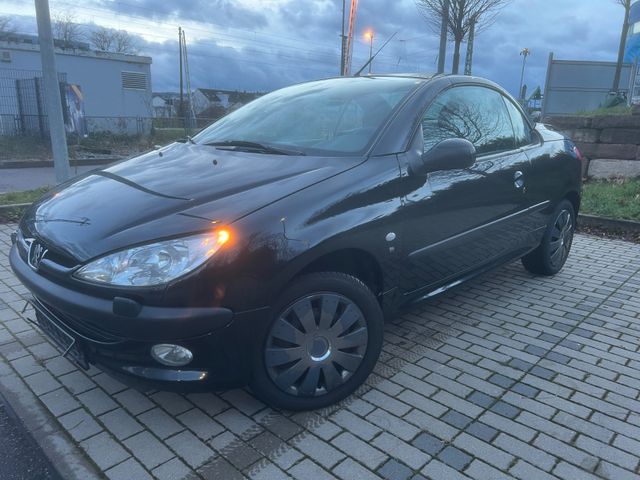 Peugeot 206 CC Platinium 110*NUE TÜV*