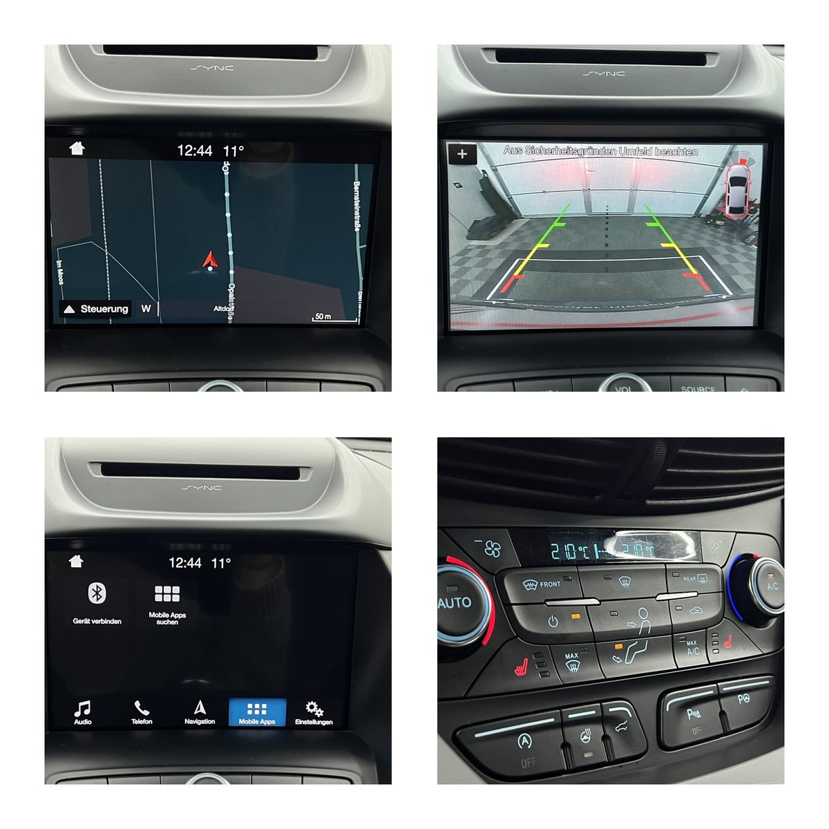 Fahrzeugabbildung Ford Kuga Titanium/NAVI/2-ZONEN/KAMERA/2.HAND