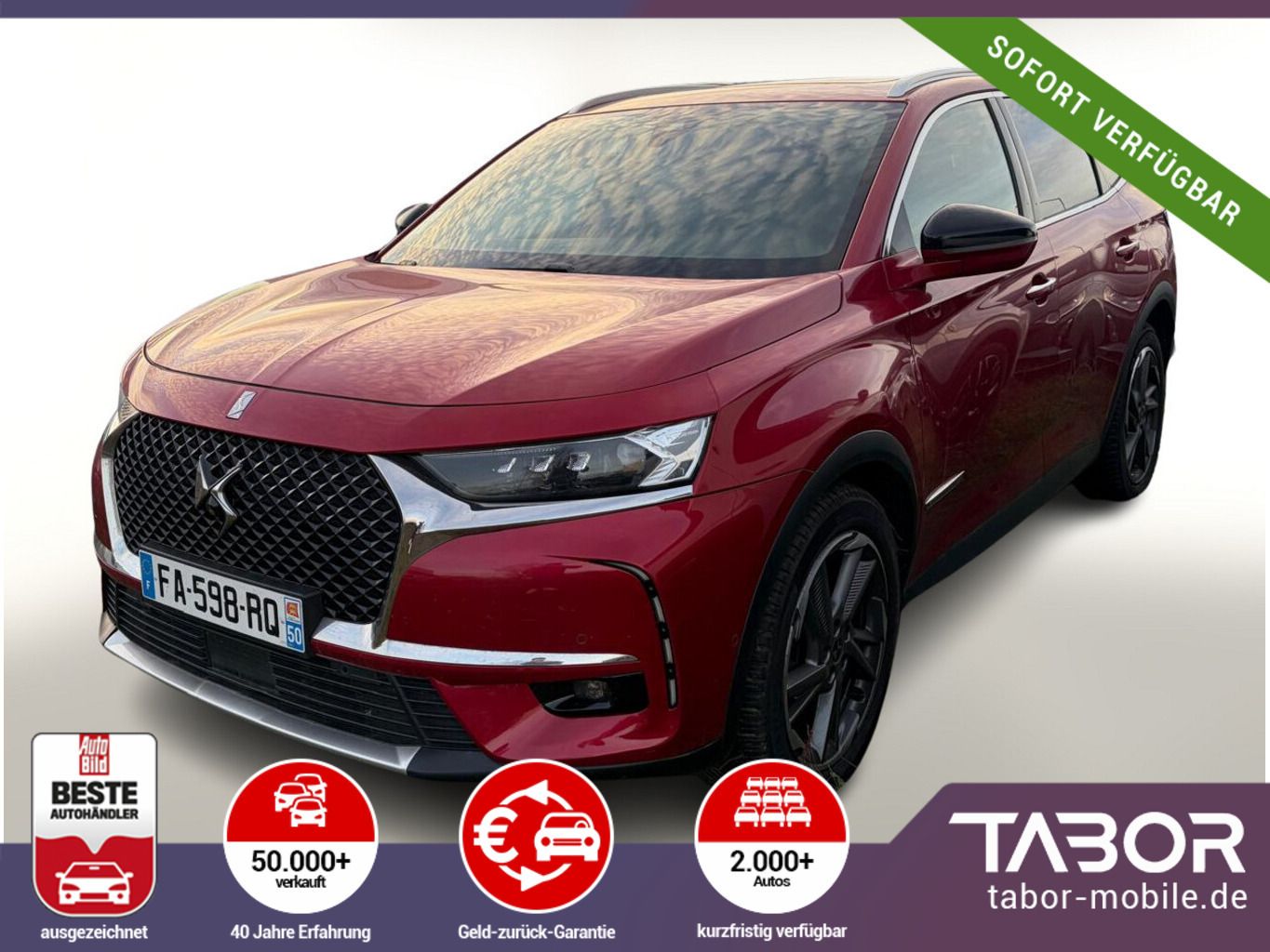 DS DS7 Crossback