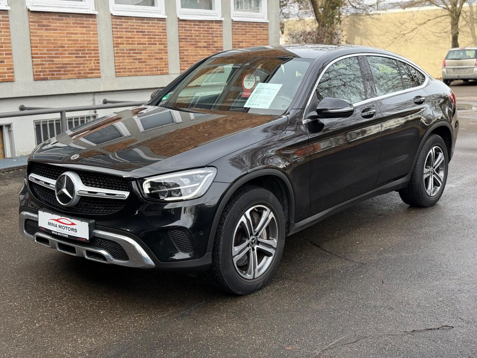 Mercedes-Benz GLC 300e Coupe 4Matic LED Assist-Plus 4,69%