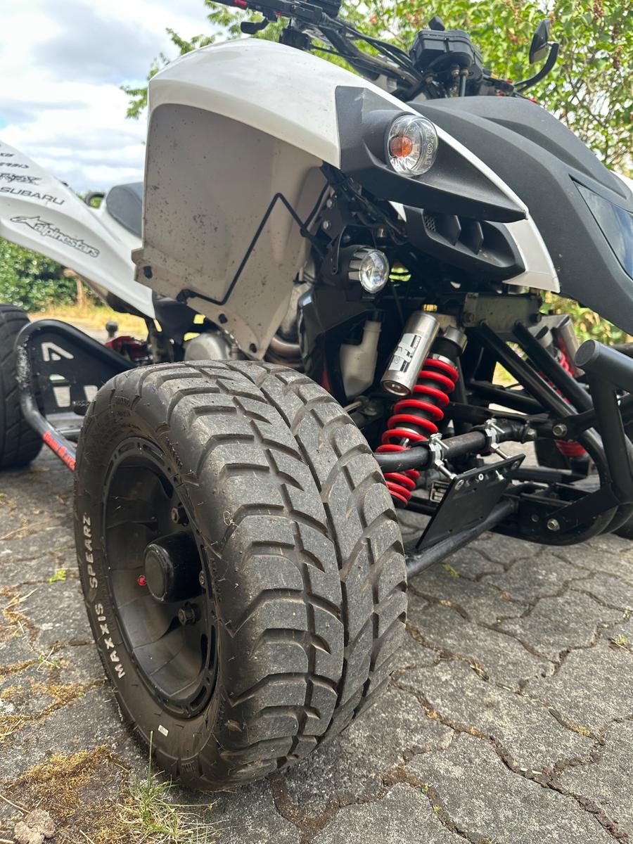 Adly  2015 — engine 46 HP (34kW)