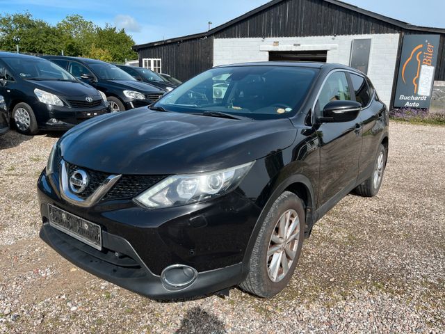 Nissan Qashqai 1.5 dCi DPF Acenta full Leather