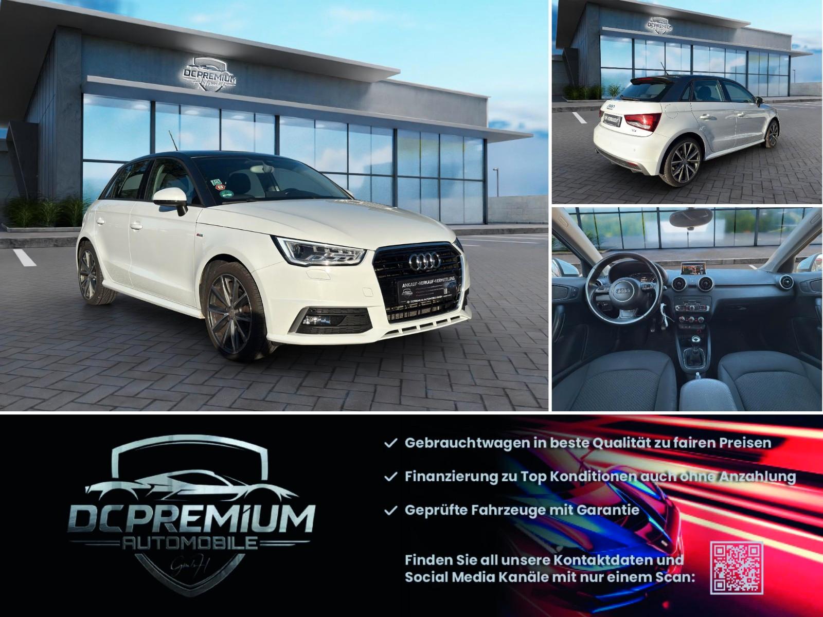 Audi A1 1.4TDI Sportback S-Line,LED,Navi