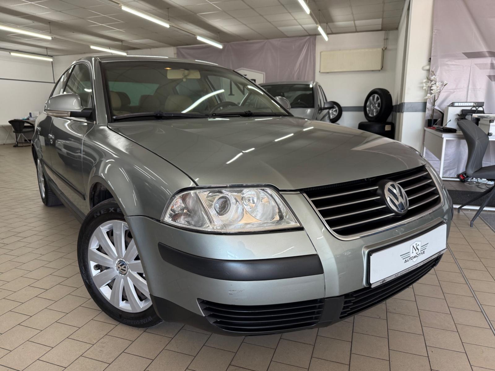 Volkswagen Passat Lim. 1.6 *TÜV NEU*SHZ*Klima*Tempomat*