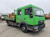 MAN LE 8.180 K 2-Achs Kipper Doppelkabine Meiller - MAN Le 8 180