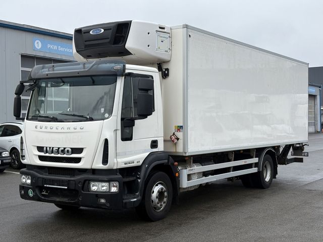 Iveco Eurocargo 160E28*Klima*Carrier*2 Verdampfer*LBW*