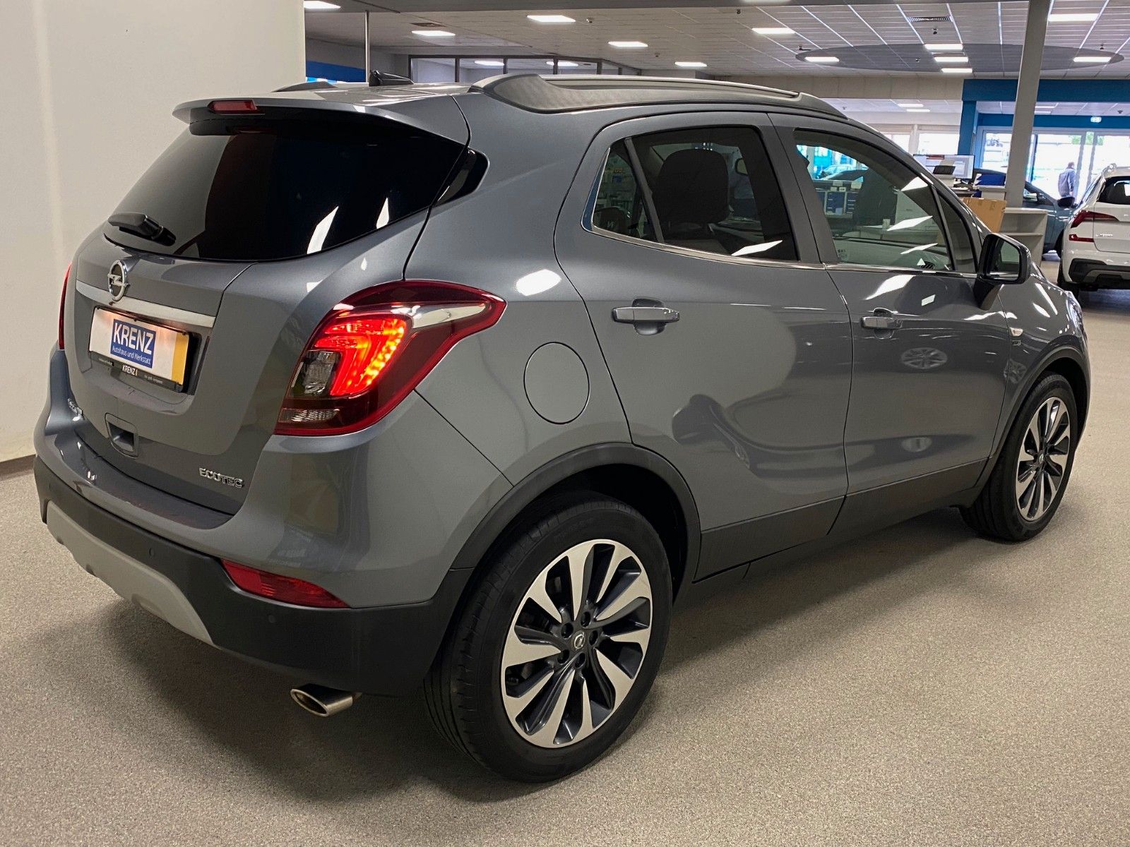 Fahrzeugabbildung Opel Mokka X 1.4 ECOTEC Turbo 120 Jahre+NAVI+LED+AHK+