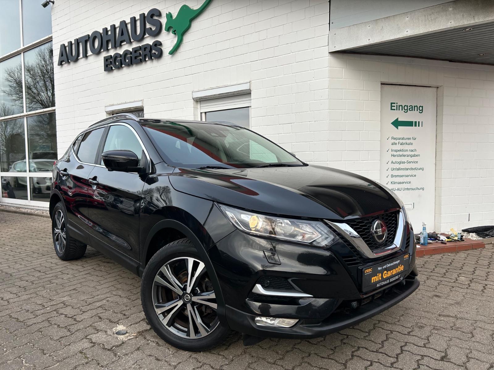 Nissan Qashqai N-Connecta/PANO/NAVI/SHZ/TEMP/360°