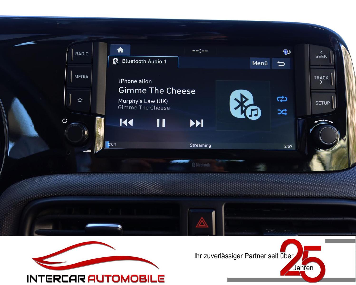 Hyundai i10 Trend 1.0 |1.Hand|CarPlay|Sitzhz.|PDC|