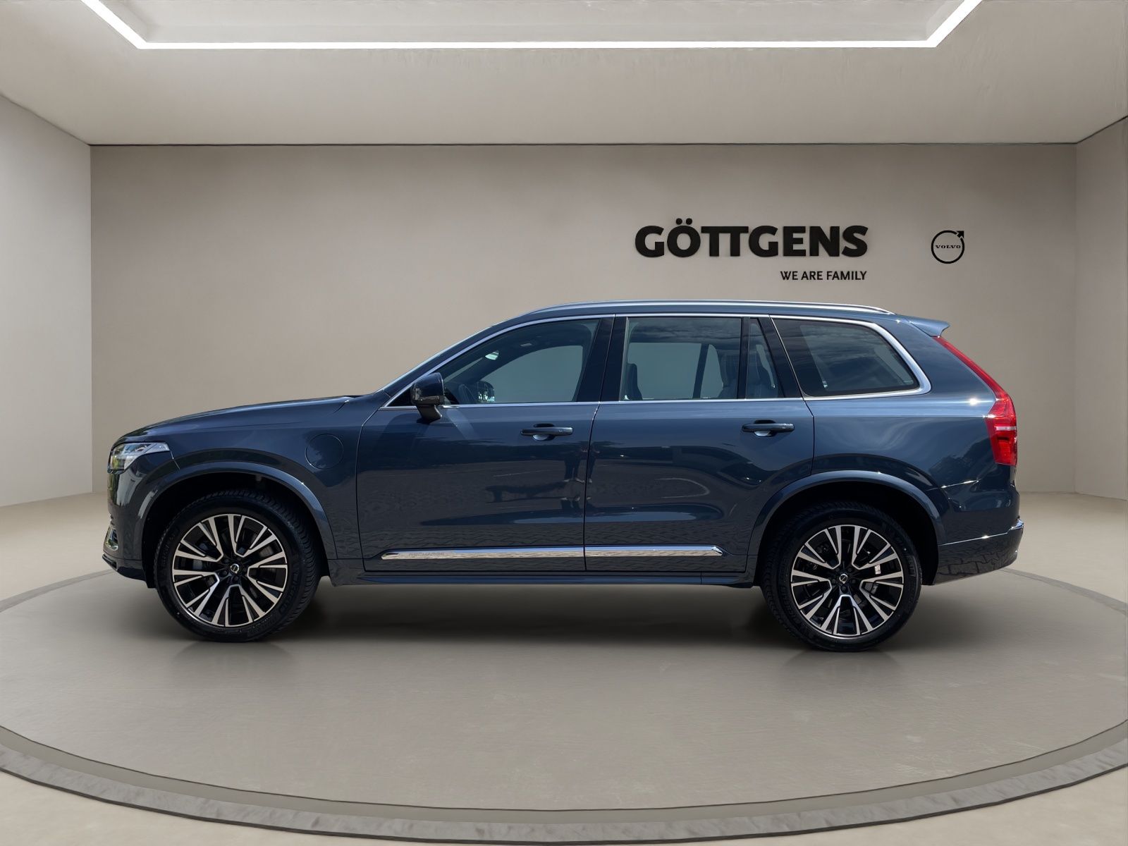Volvo XC90 T8 AWD Plus Bright AHK LUFT NAVI LED 20LM foto 2