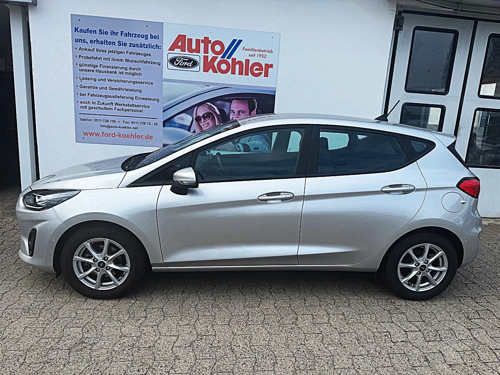 Ford Fiesta Cool & Connect 5-türig (viele Extras)