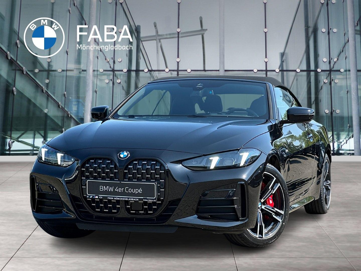 BMW 420i Cabrio M Sport Pro HiFi DAB LED Klimaaut.